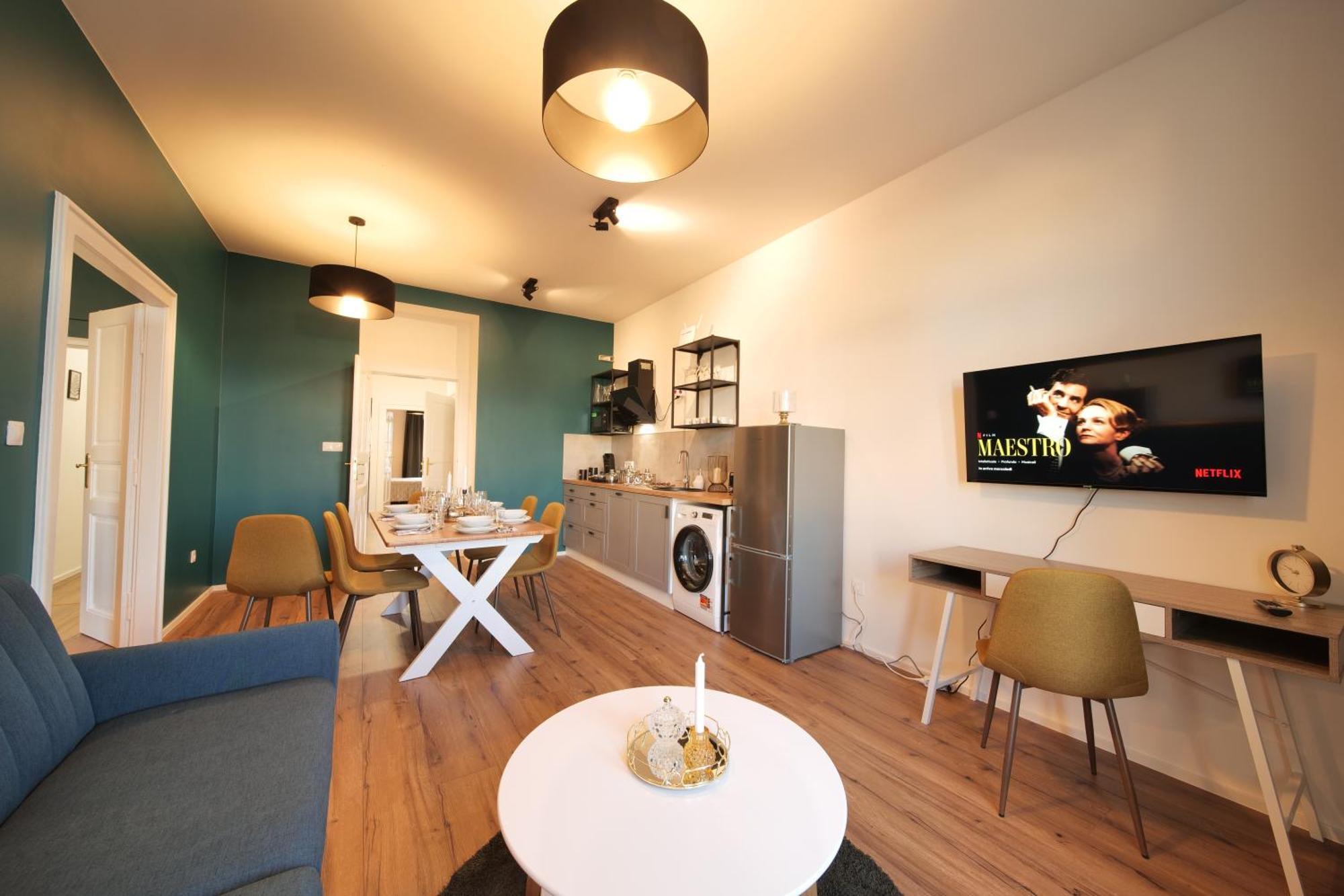 Royal Square View Residence Прага Экстерьер фото