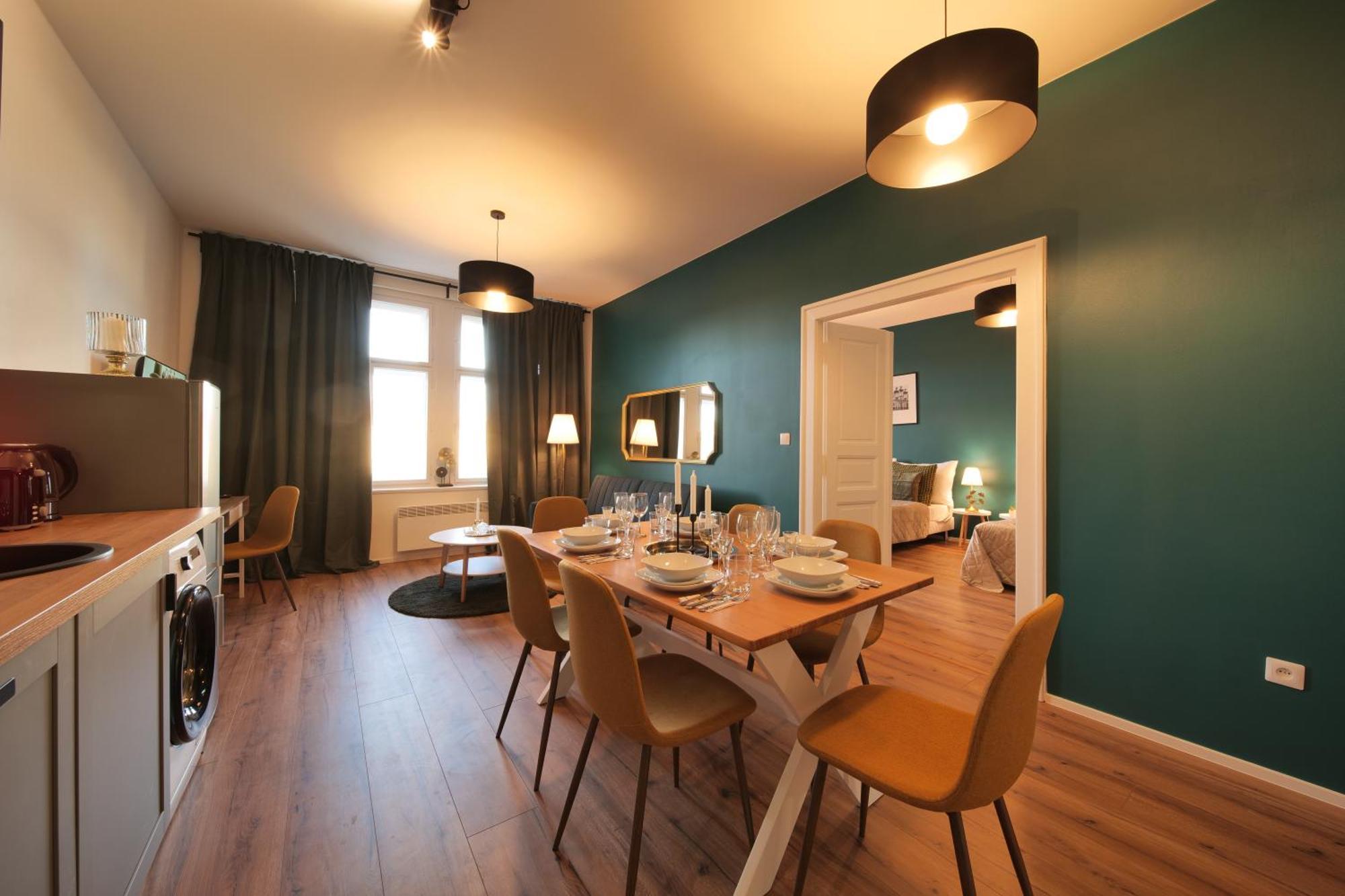 Royal Square View Residence Прага Экстерьер фото