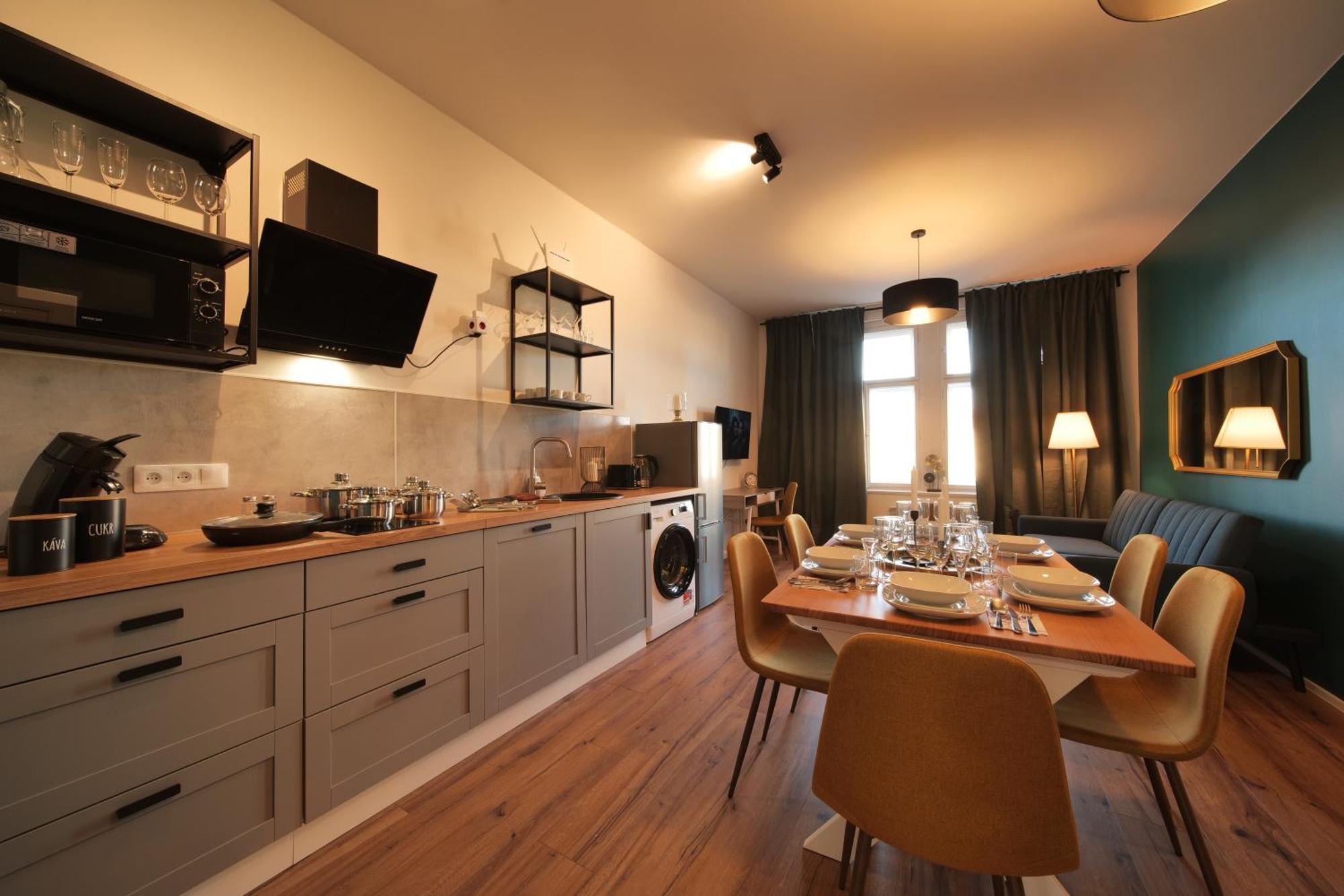 Royal Square View Residence Прага Экстерьер фото